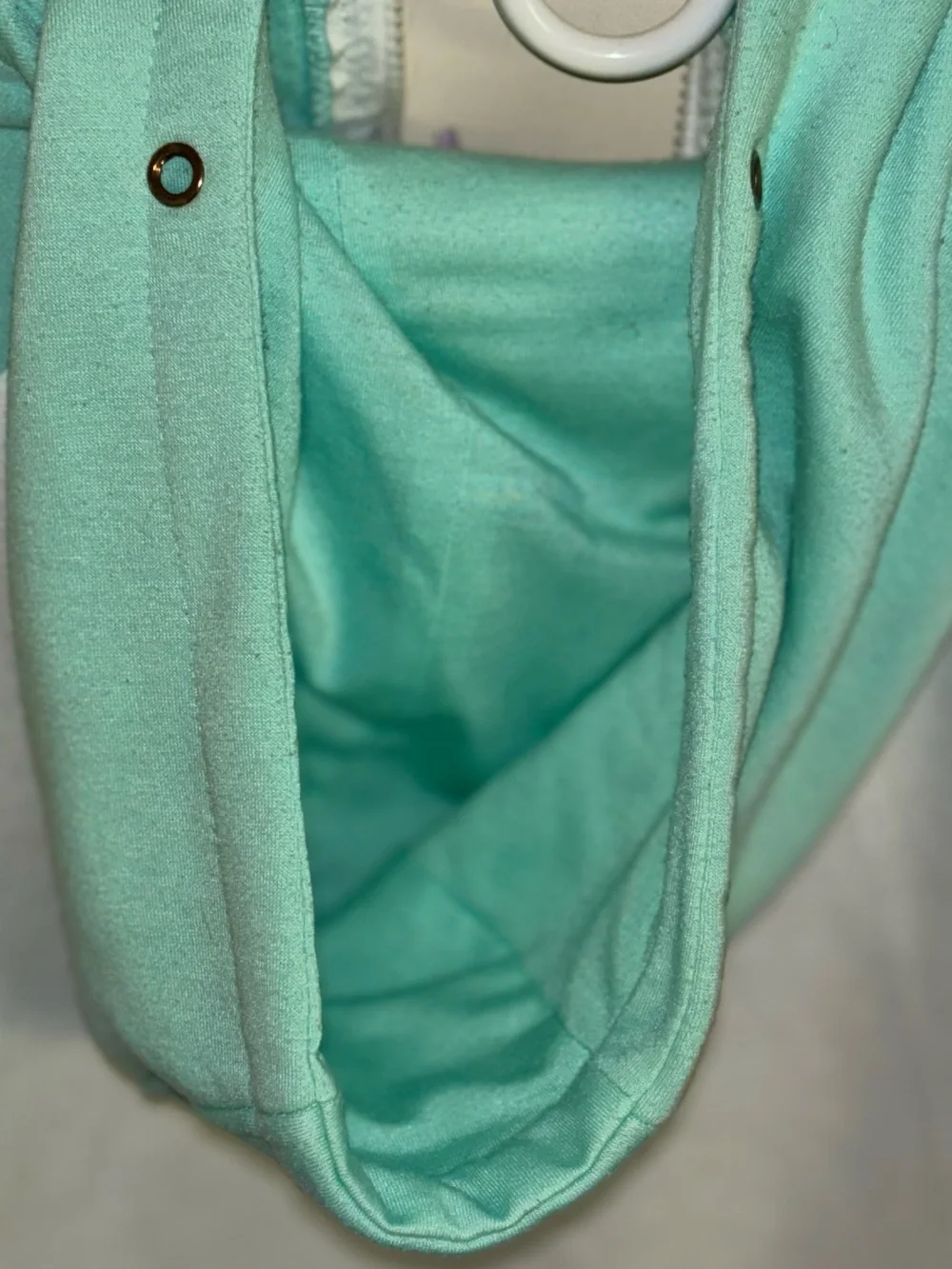 Nike Women’s Mint, Coral & White Colorblock Bomber Jacket